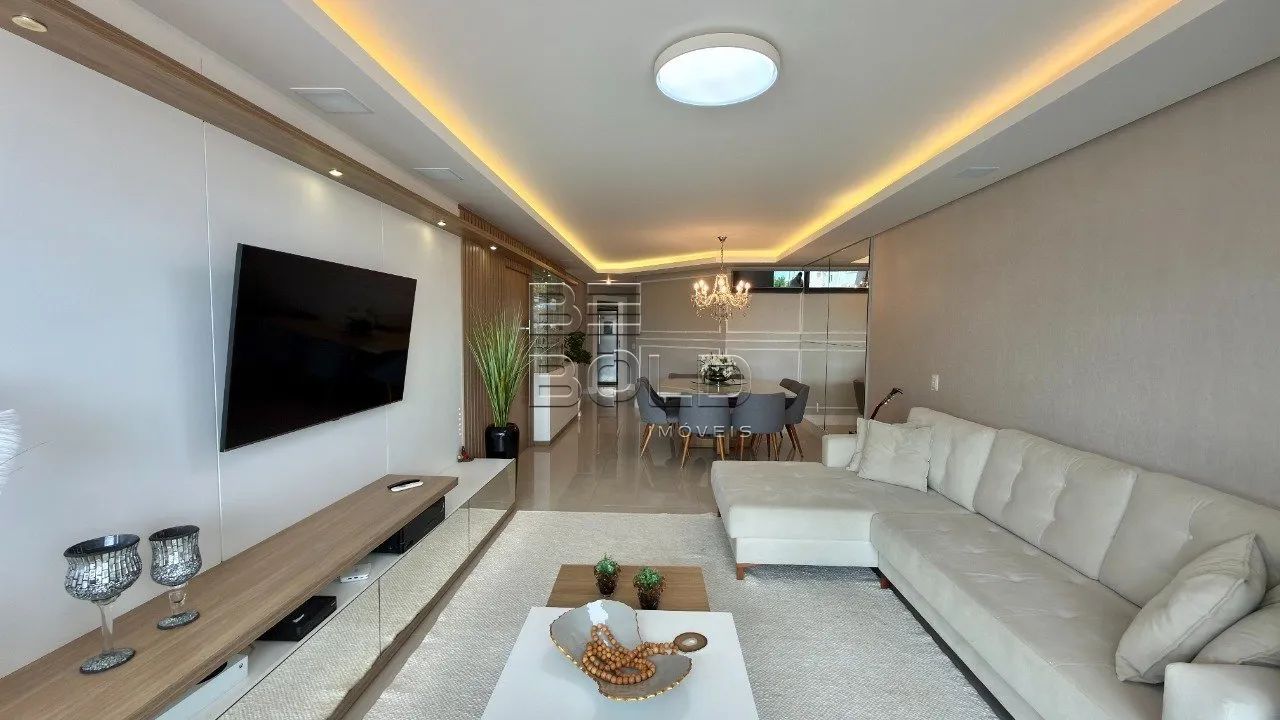 Apartamento finamente mobiliado no Balneário - Foto 4