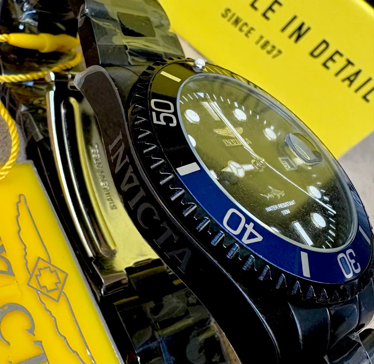 Relógio Invicta Original Diver Lançamento 30627. - Foto 4