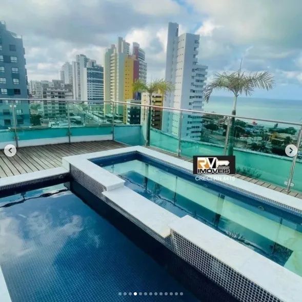[AF] - FLAT de 40m² todo MOBILIADO em Ponta Negra - Foto 4