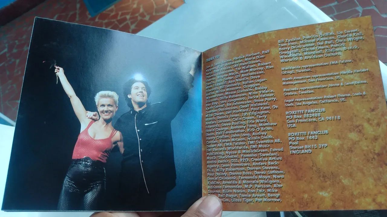 CD original Roxette tourism ótimo estado.  - Foto 4