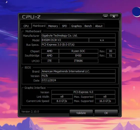 Kit Gigabyte B450M DS3H V2 + Ryzen 5 4500 - Foto 5