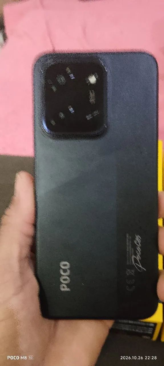 Celular Poco M8 - Foto 4