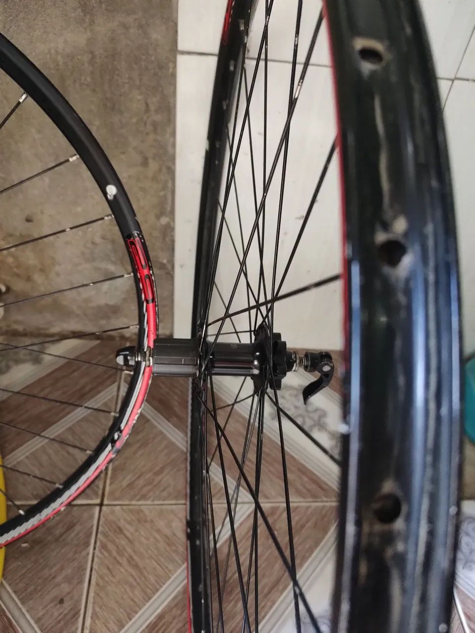 Par de roda Aro 29 MTB com Cubo eTravas Rápida  - Foto 2