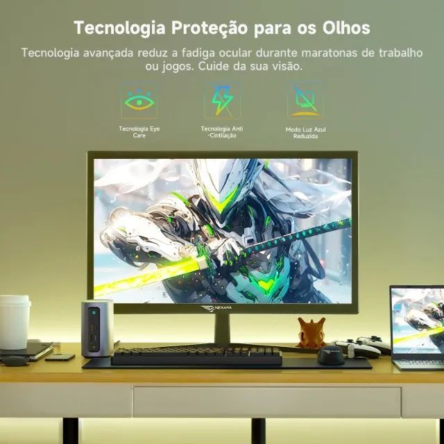 Monitor 27 Polegadas Nexara 1Ms 75Hz Na Garantia 3 Semanas - Foto 2