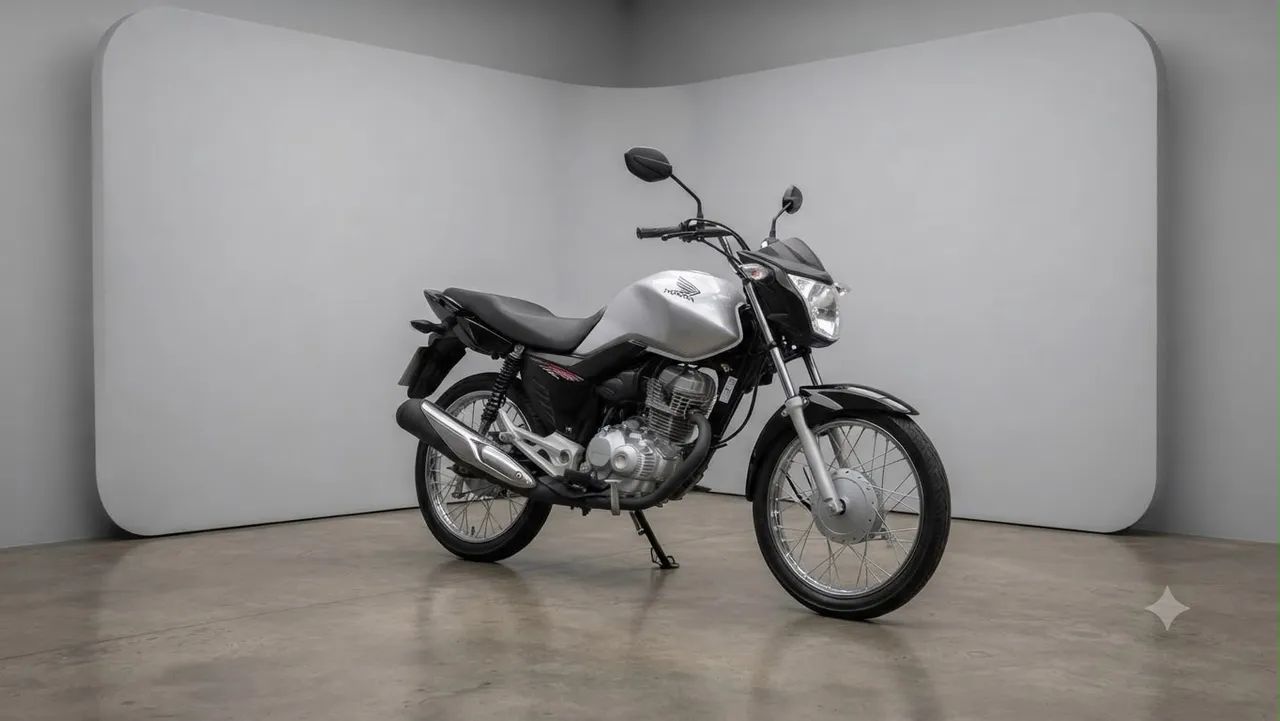 Honda CG 160 Start 2024 - Impecável - Abaixo da FIPE! - Foto 3