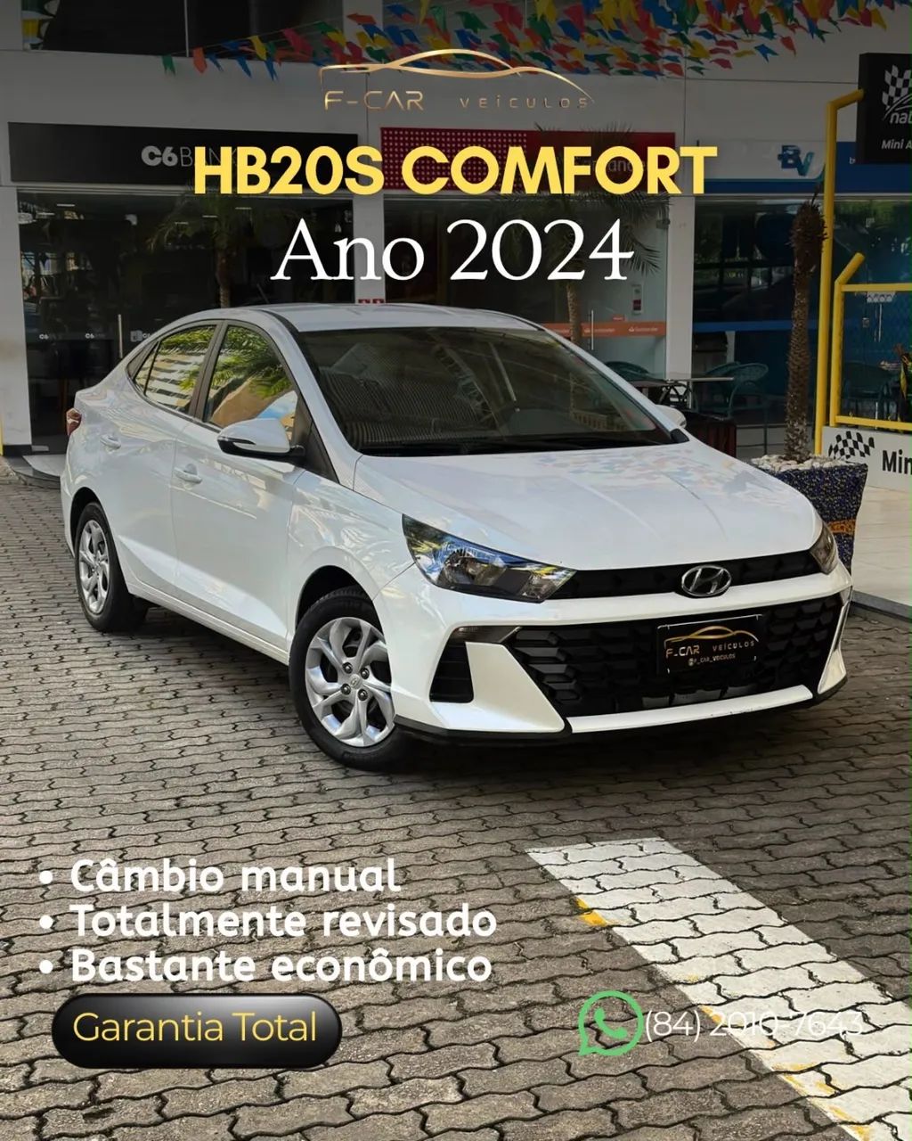 Hyundai Hb20S 2024