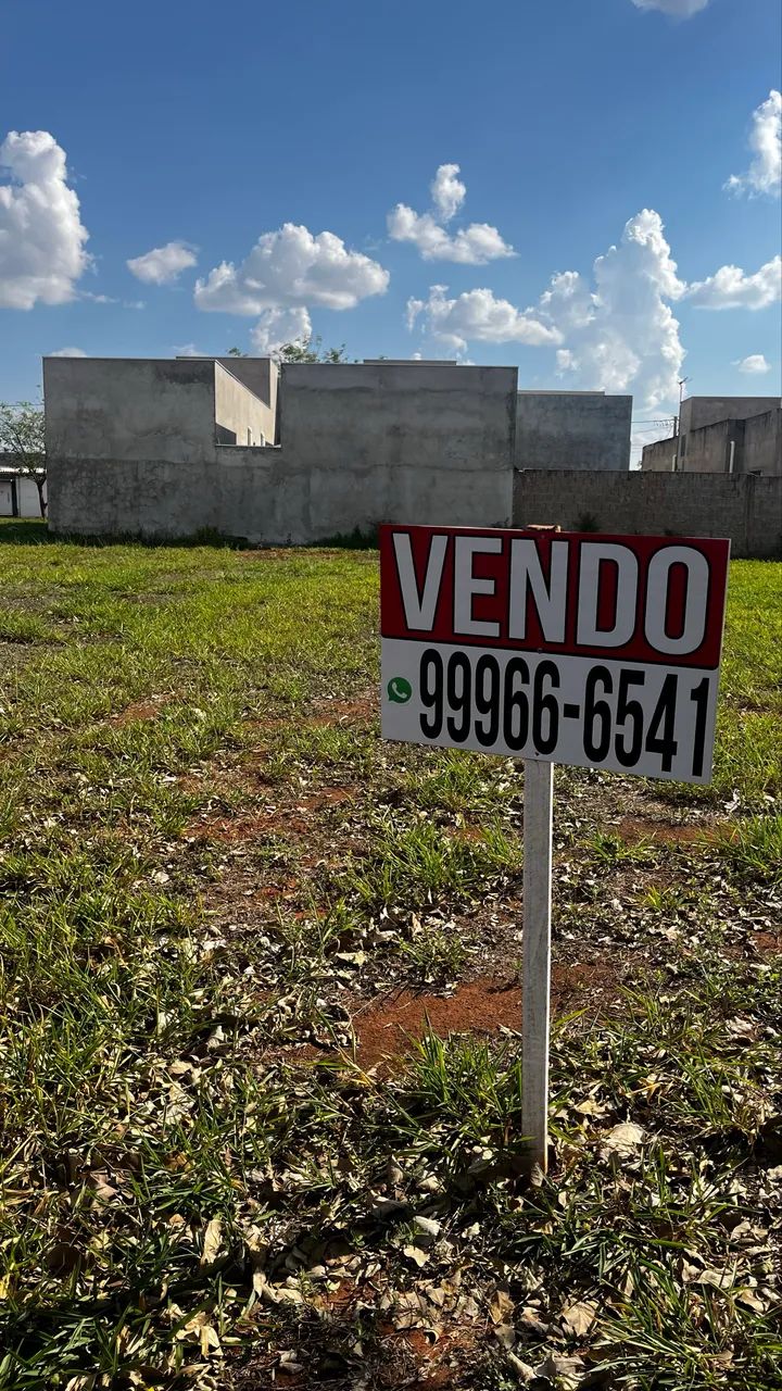 Terreno 12x25 São Gabriel do Oeste 