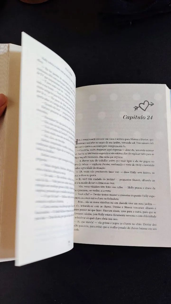 Livro P.S. Eu te amo - Foto 4
