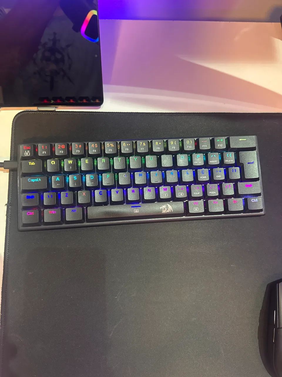 Teclado Mecânico REDRAGON ANIVIA ABNT2 - Foto 2