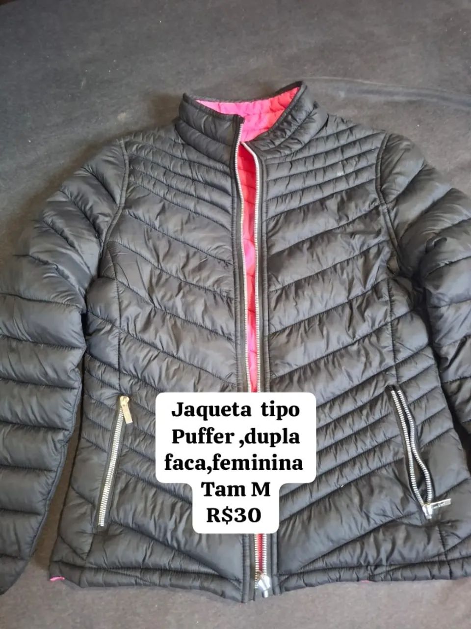 Roupa feminina 