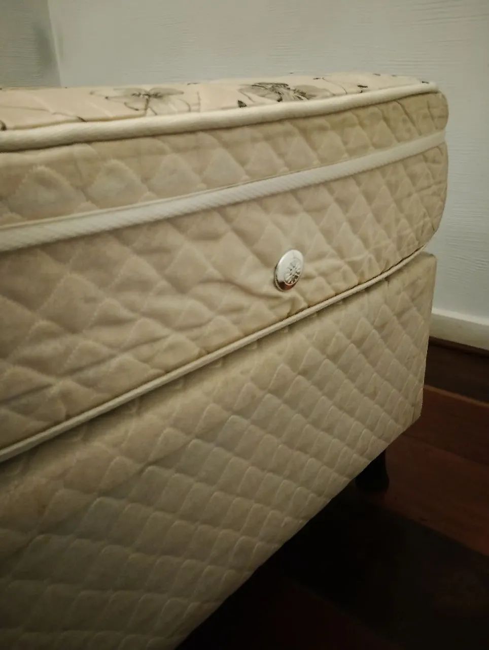 CAMA CASAL GAZIN COM COLCHÃO MOLAS ENSACADAS  - Foto 4