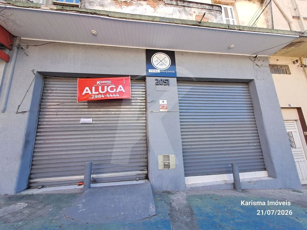 Salão comercial com 80 m² na Avenida Júlio Buono, Vila Gustavo