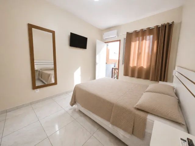 Apartamento MENSAL de 2 dormitórios Canasvieiras - Foto 4