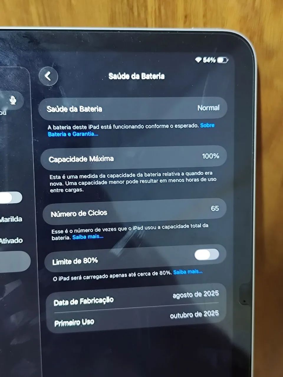 Ipad A16 128gb | 100% Saude da bateria - Foto 4