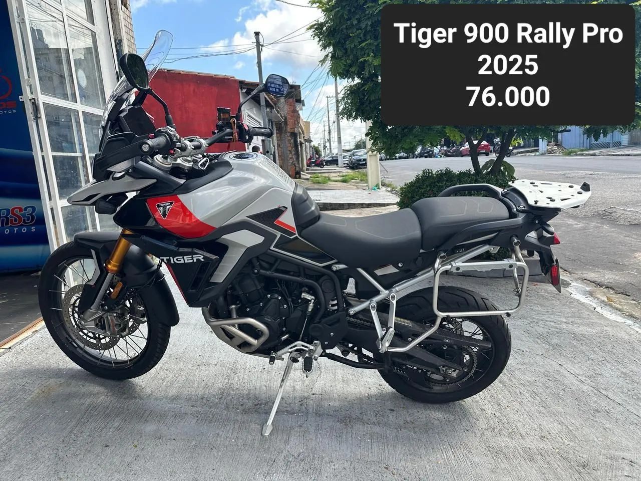 Tiger 900 Rally Pro 
