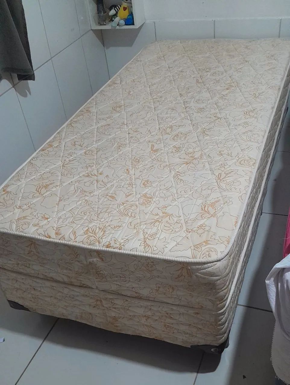 Cama Box solteiro Onix Cancún com Pilowtop - Foto 2
