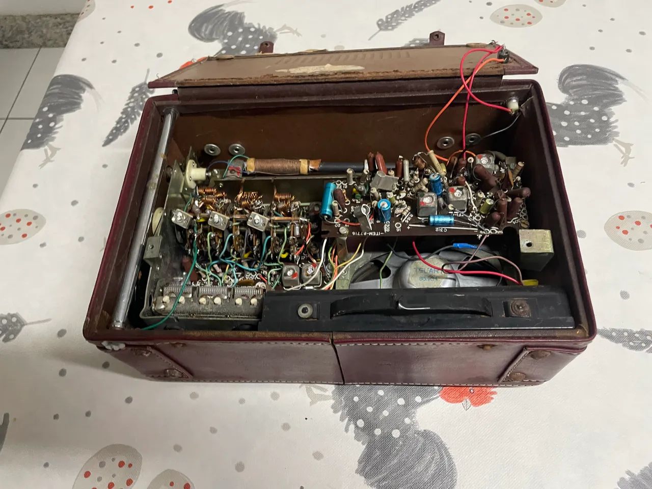 Rádio GE portátil  - Foto 3