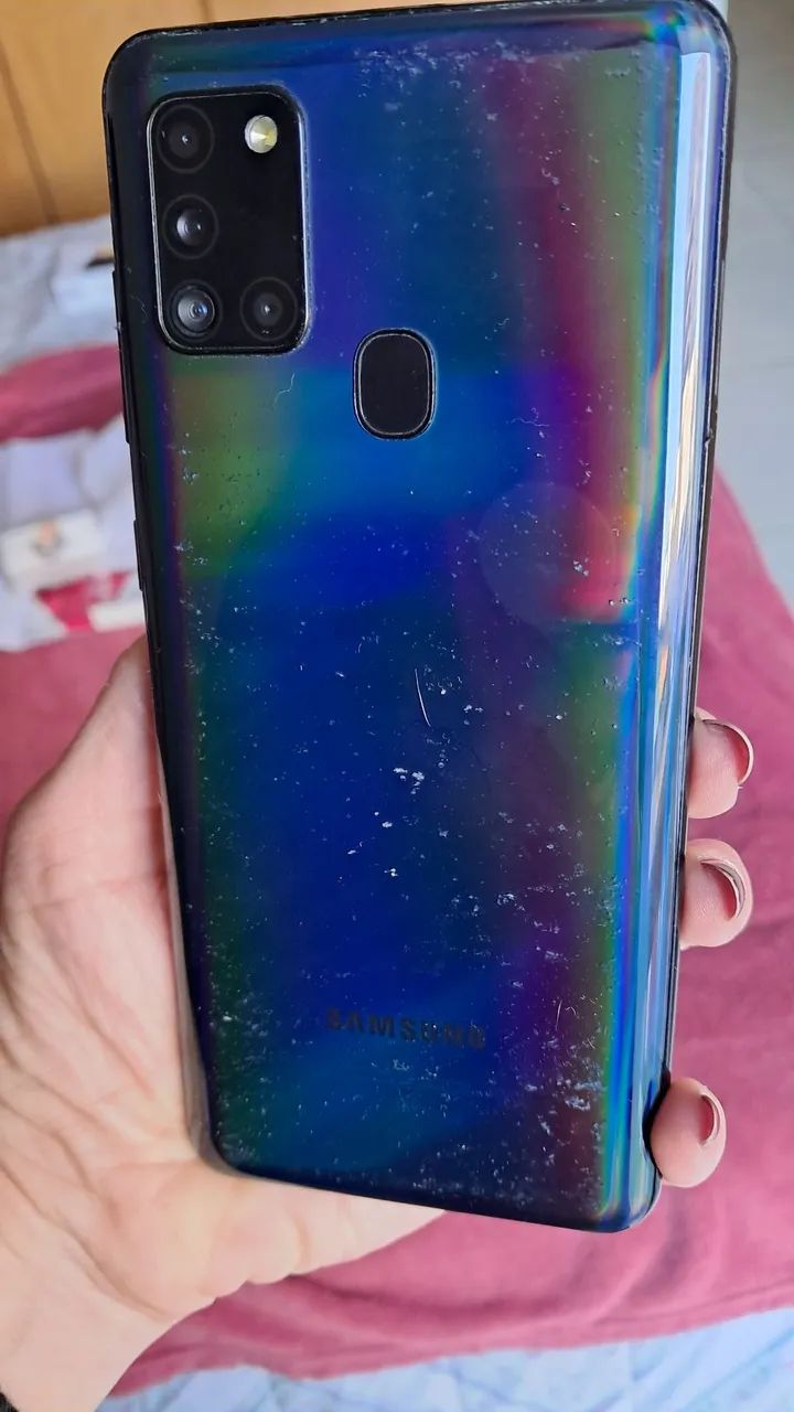 Smartphone Galaxy Samsung A21S - Foto 5