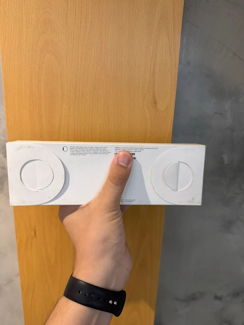Caixa Apple Watch série 9 41MM Midnight  - Foto 4