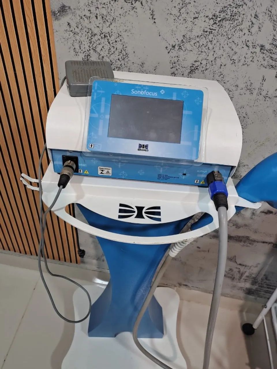 Aparelho sonofocus ibramed 