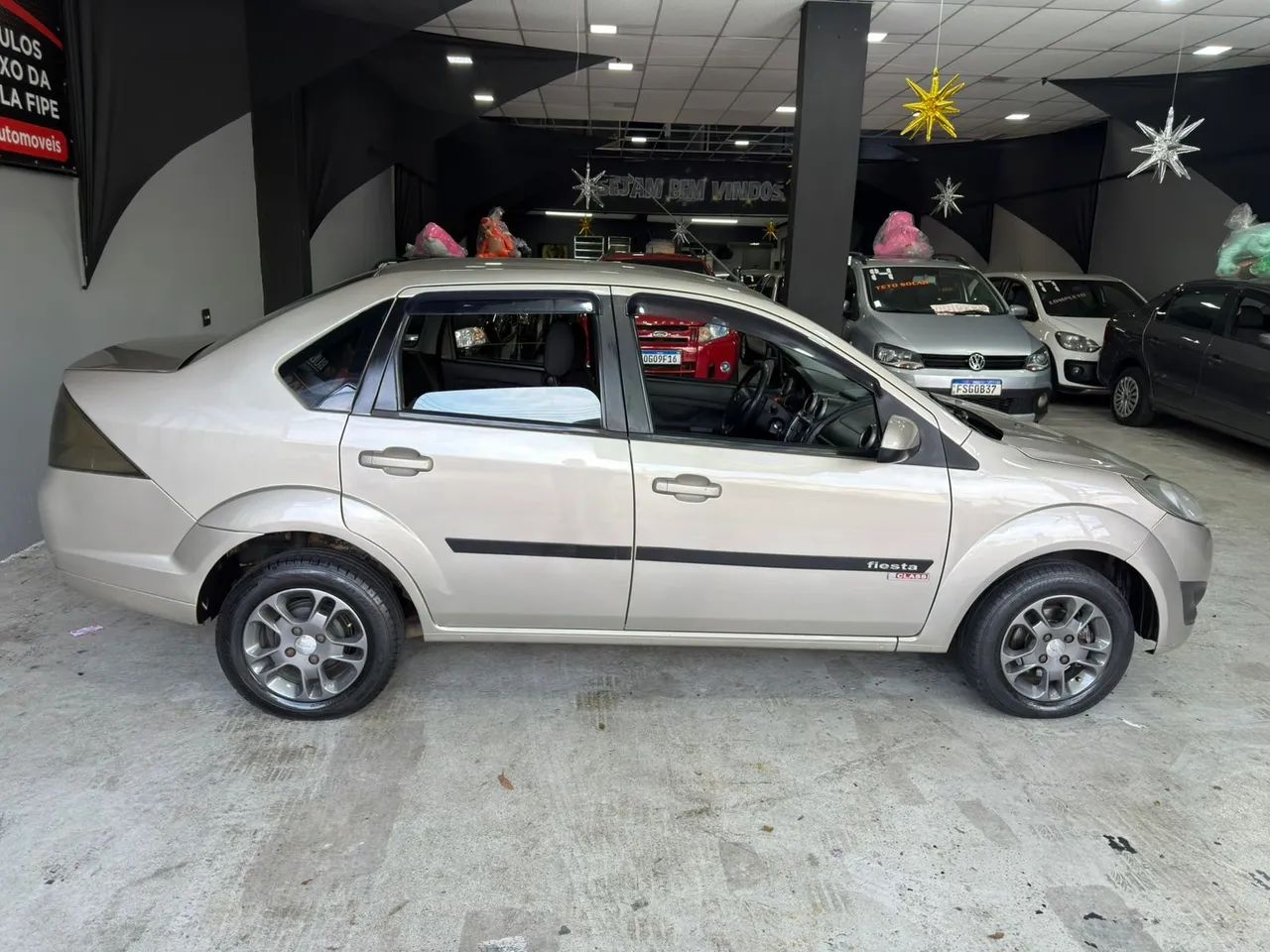 Ford Fiesta Sed. 1.6 8V Flex 4p, foto 3 de 17