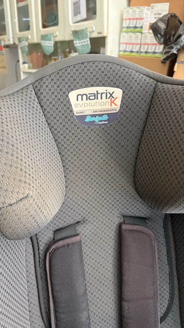 Adaptador banco infantil para carros matrix evolution K - Foto 3