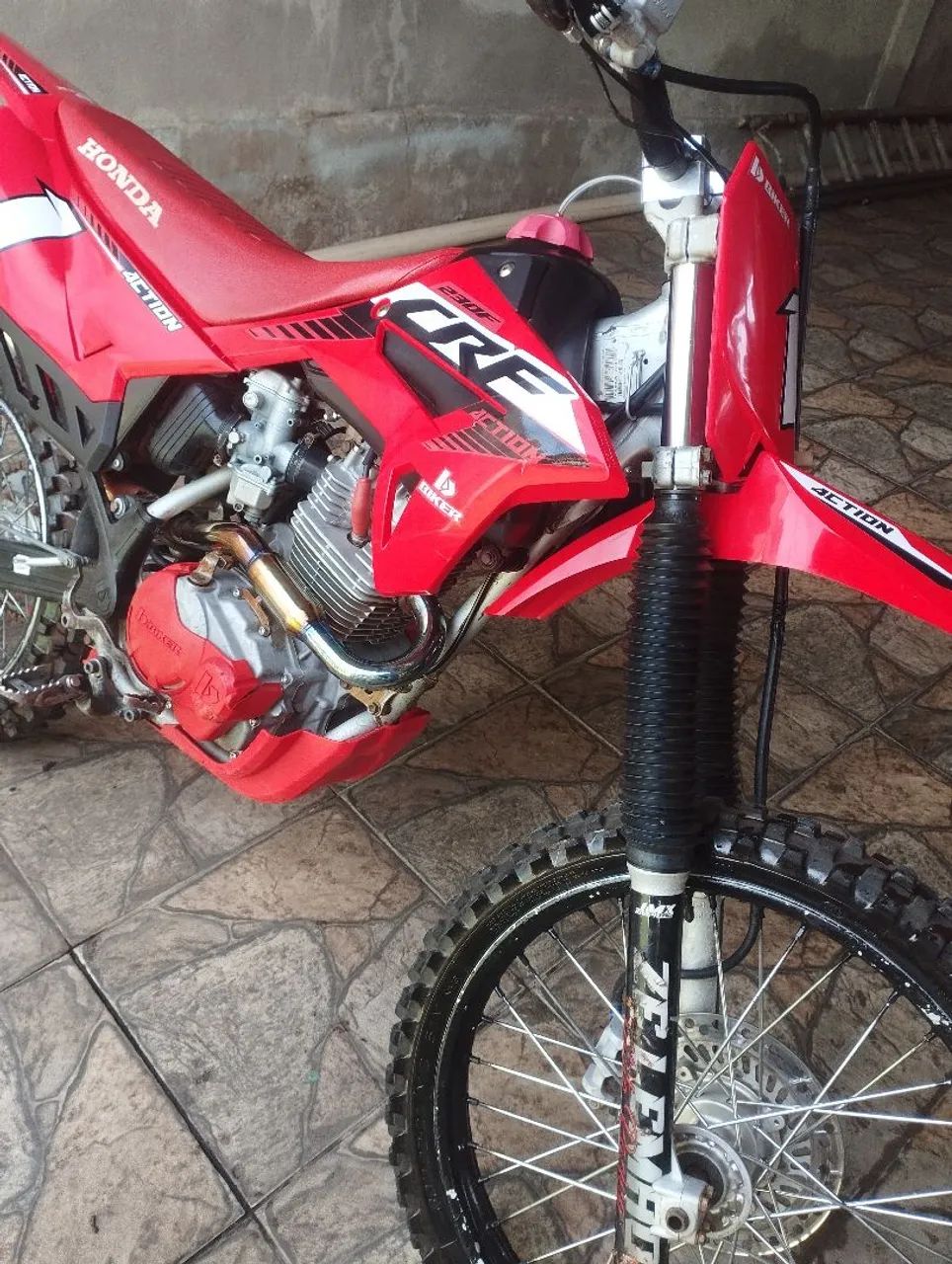 Crf 230 - Foto 3