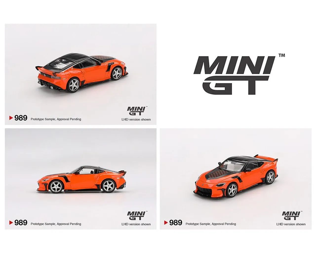 Mini GT Nissan Z FFZ400 Orange 1/64 - Foto 3