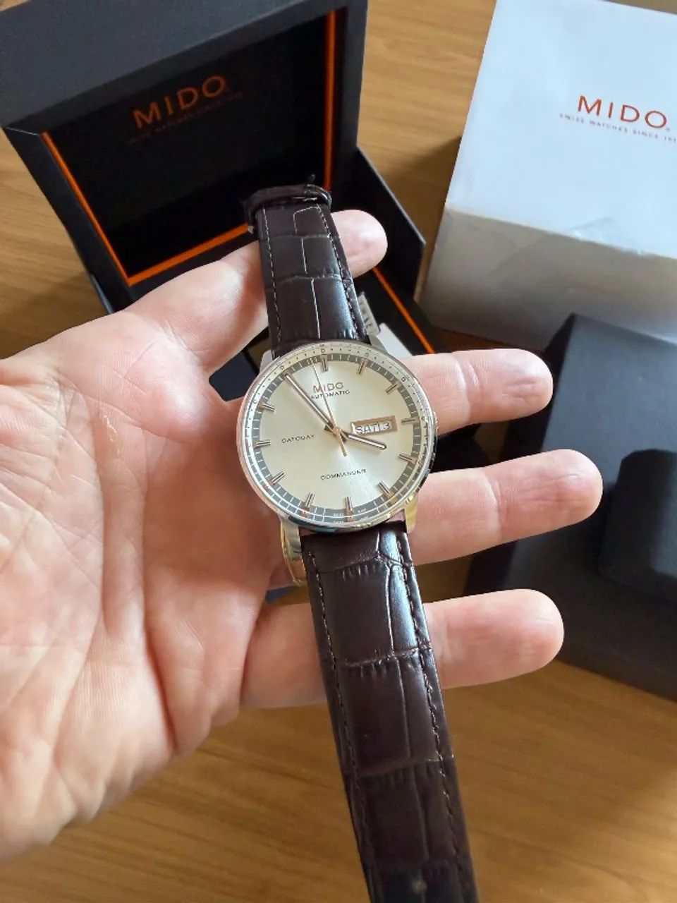 Relógio MIDO COMMANDER II Novo