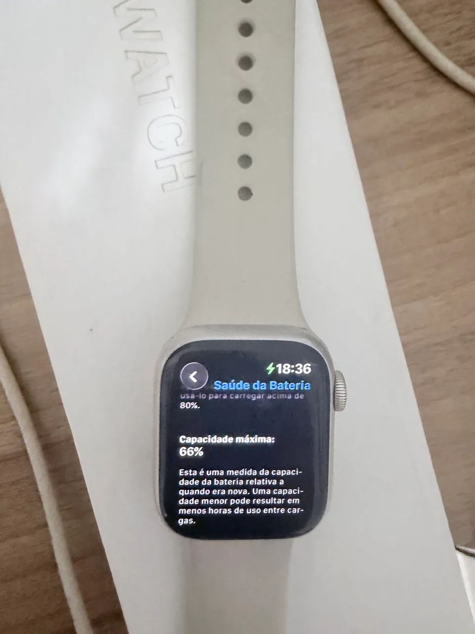 Apple Watch série 7 - Foto 3