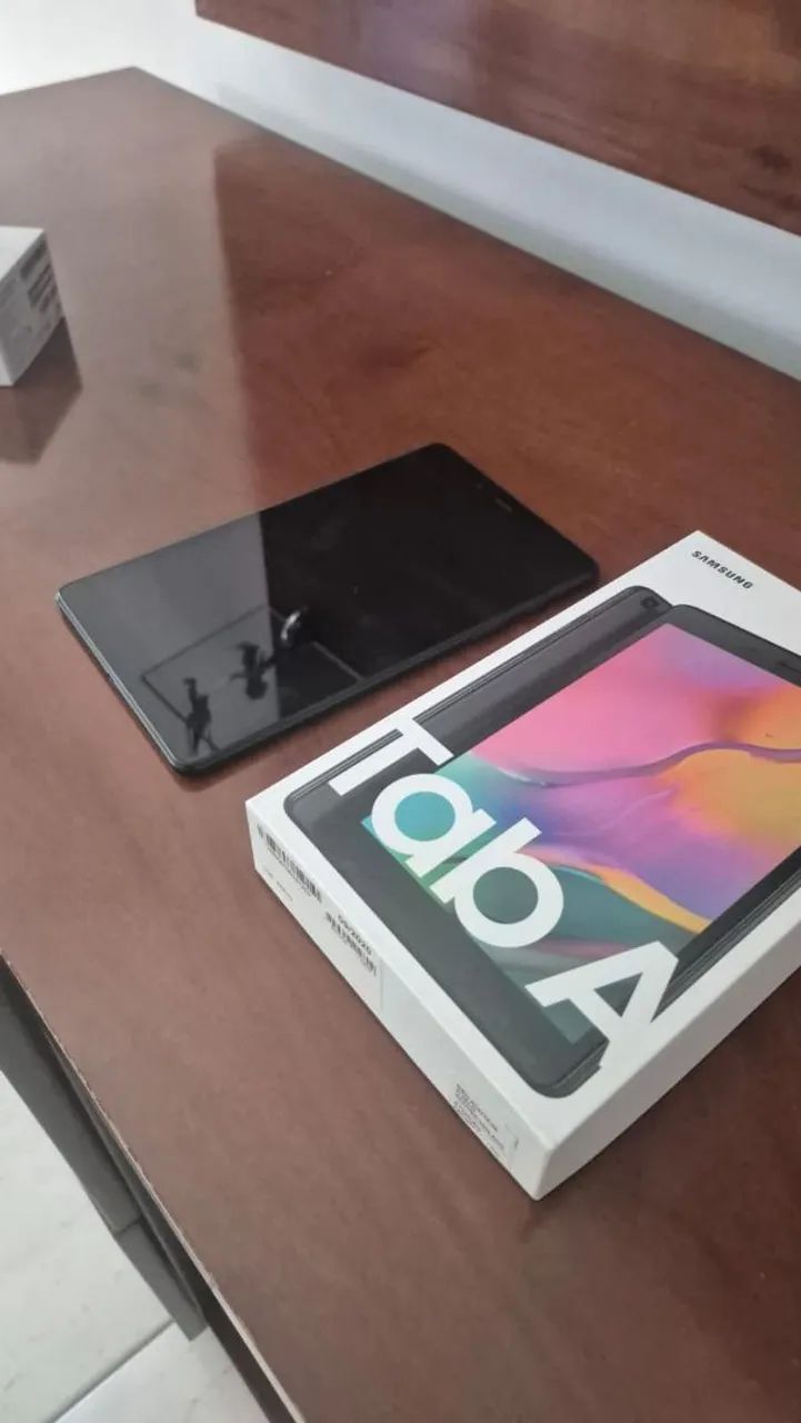Tablet samsung tab A novinho - Foto 2