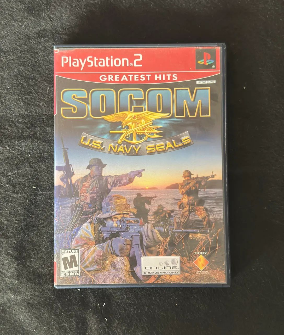 Jogo PlayStation 2 Socom 