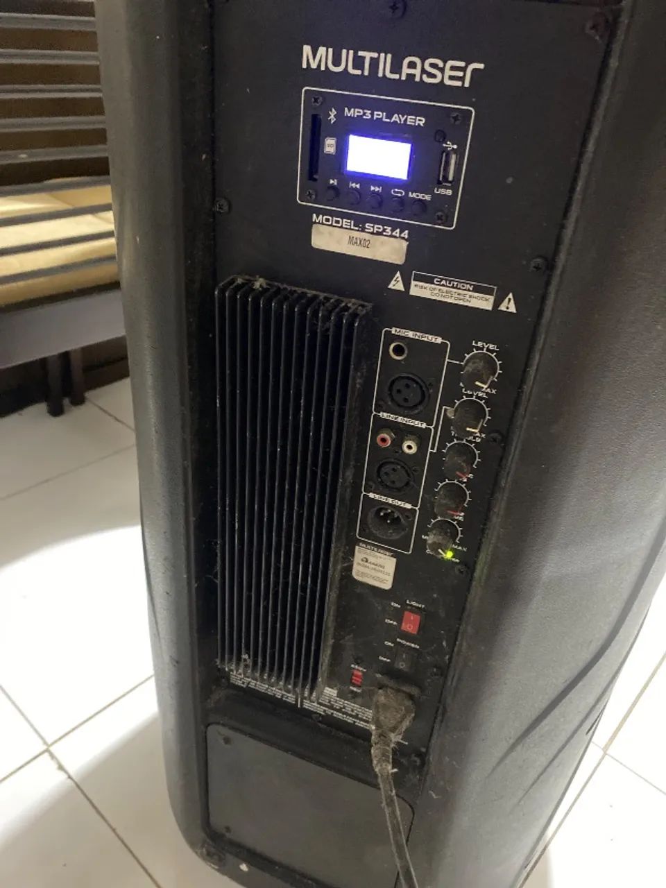 Caixa de som Multilaser - Foto 2