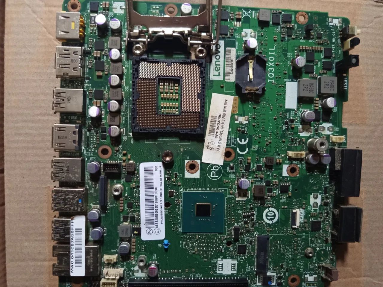 Placa Mãe ThinkCentre M720q - Defeito  - Foto 2
