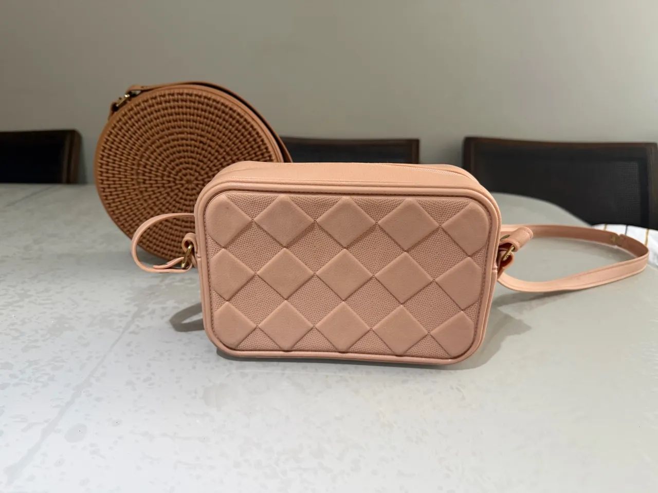 2 bolsas transversais em material sintético  - Foto 3