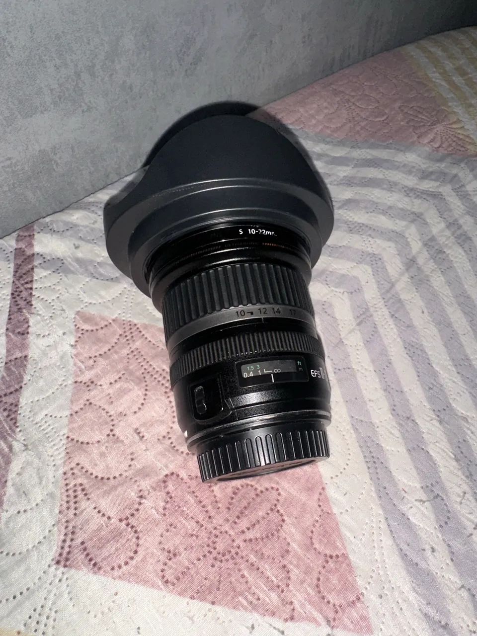 Canon Ef-s 10-22mm f3.5-5.6 Ultrassonic (Leia a Descrição) - Foto 5