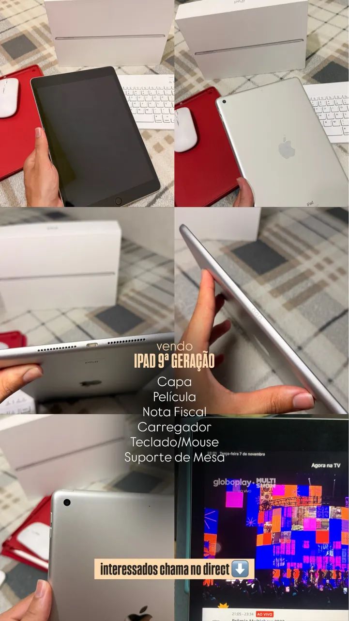Vendo IPad 9, ótimo estado  - Foto 4