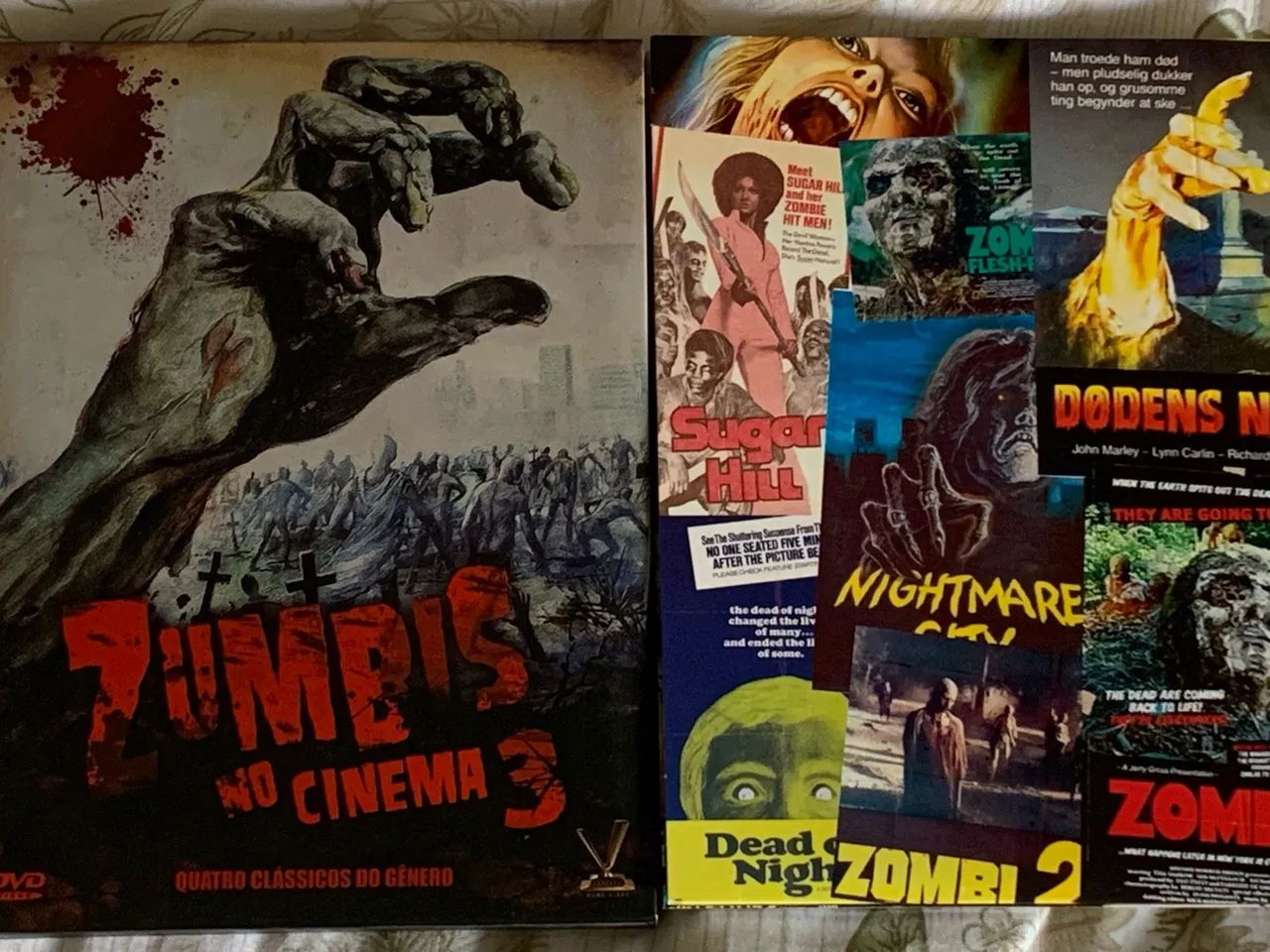 Dvd Zumbis no Cinema Vol. 3 - Foto 3