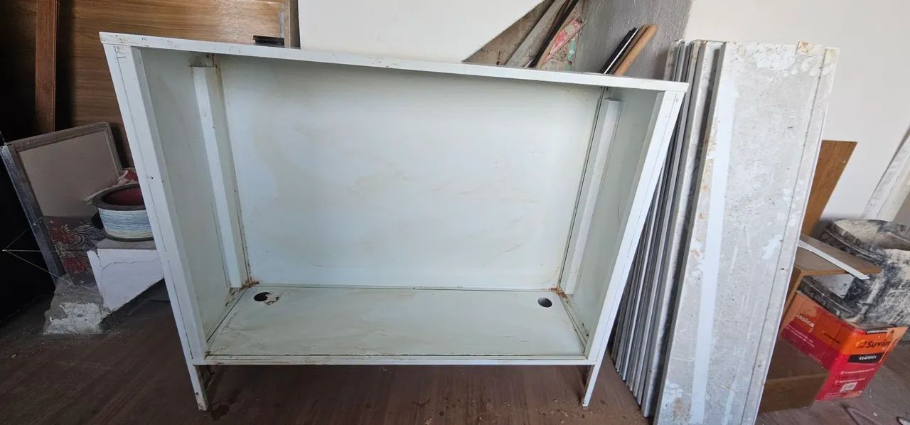 Vendo armário de aço para comércio  - Foto 3