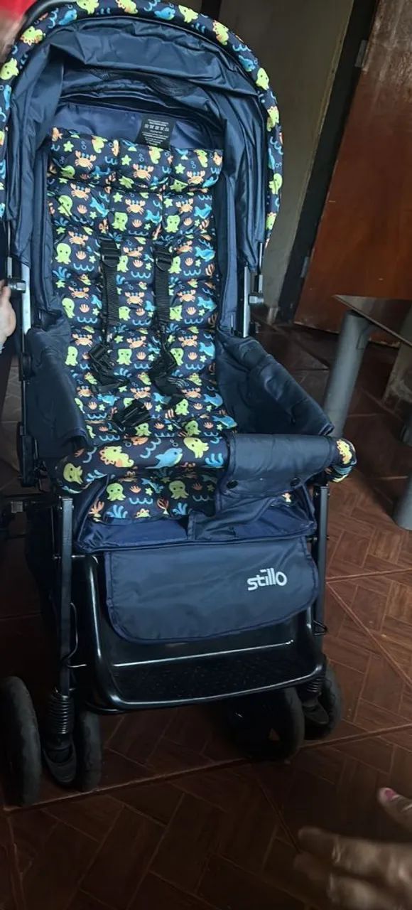Carrinho de bebê 