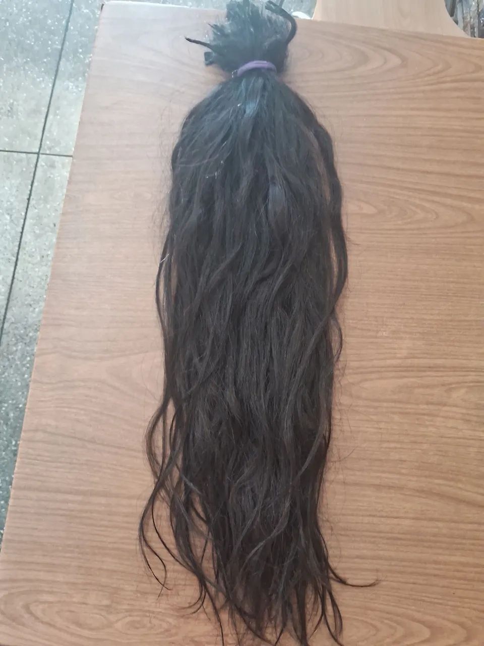Cabelo humano meio ondulado  - Foto 2