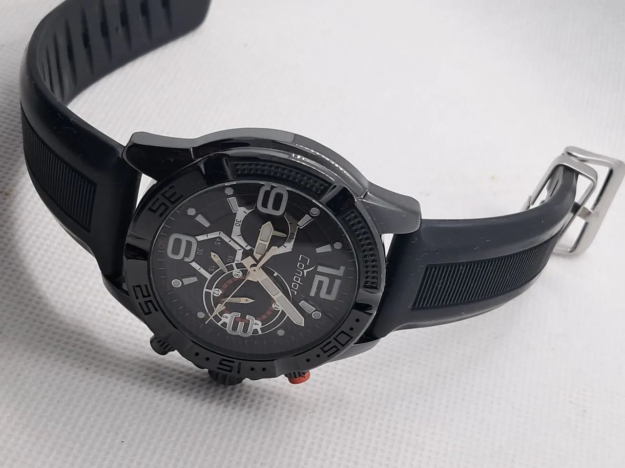 Relogio Candor quartz  - Foto 2