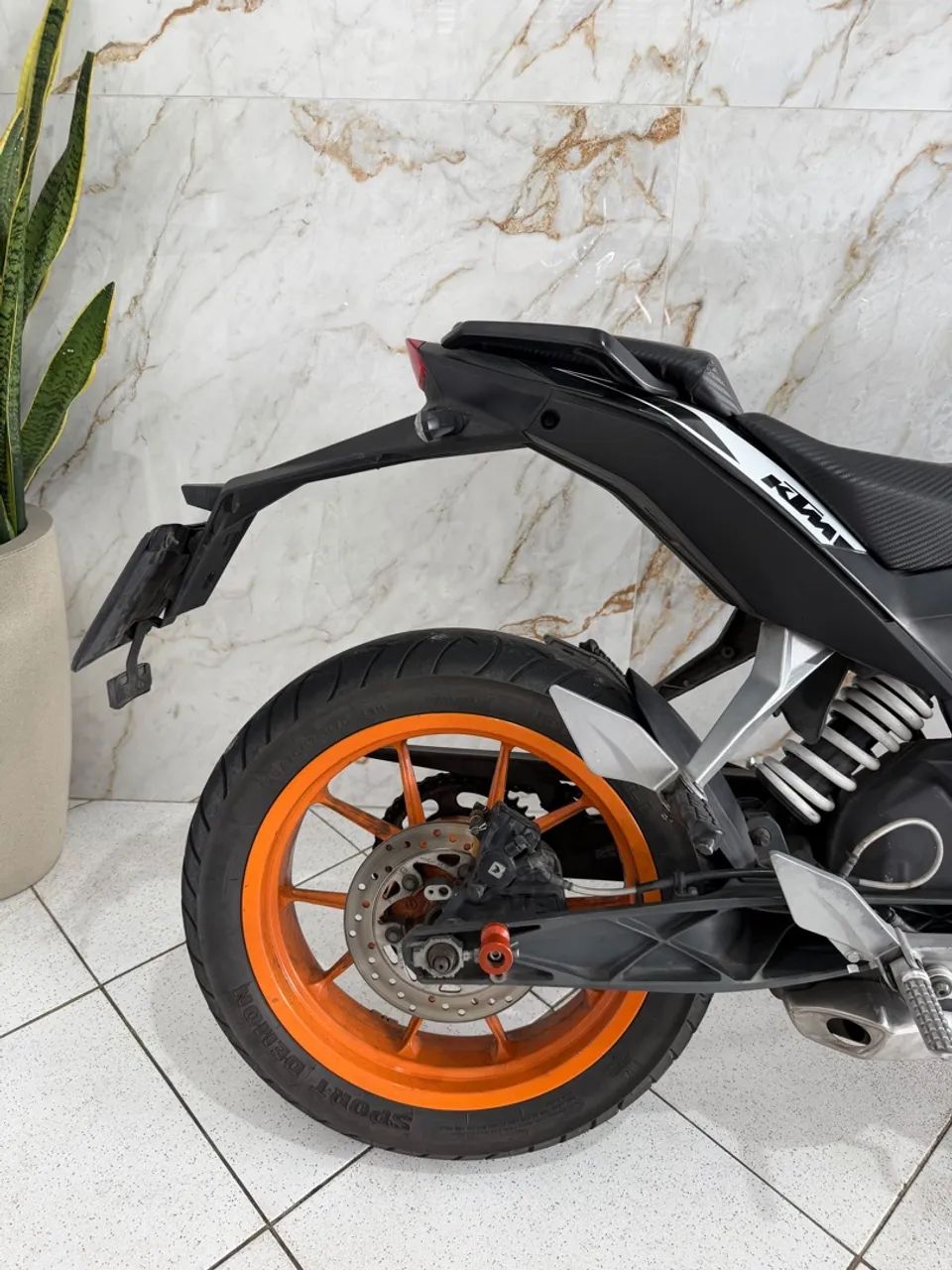 KTM DUKE 200 2019 - Foto 4