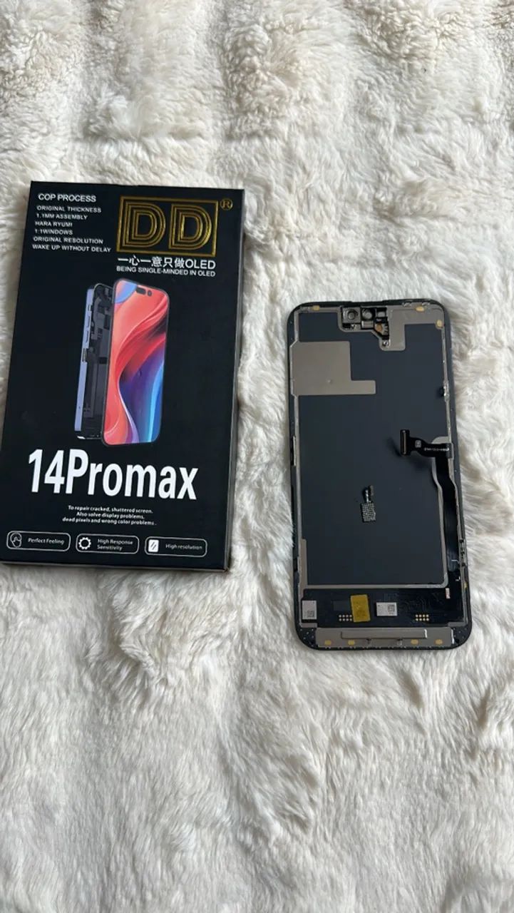Tela Dd Soft Oled Para iPhone 14 Pro Max + Capinha  - Foto 2