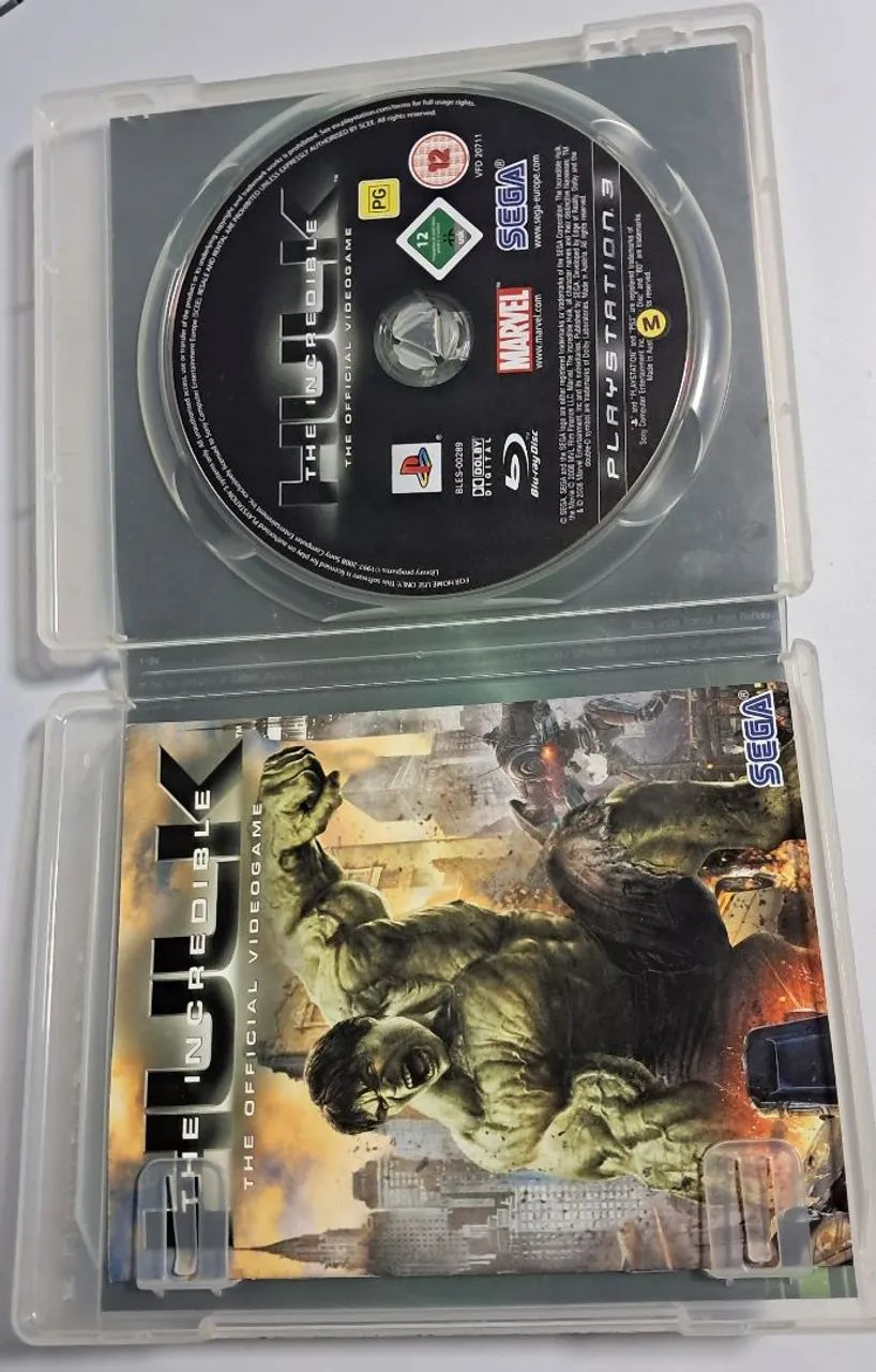 The Incredible Hulk PS3 Usado - Foto 3