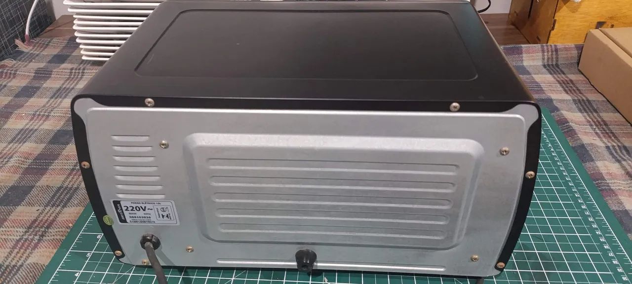 Forno elétrico Britânia praticamente novo  - Foto 4
