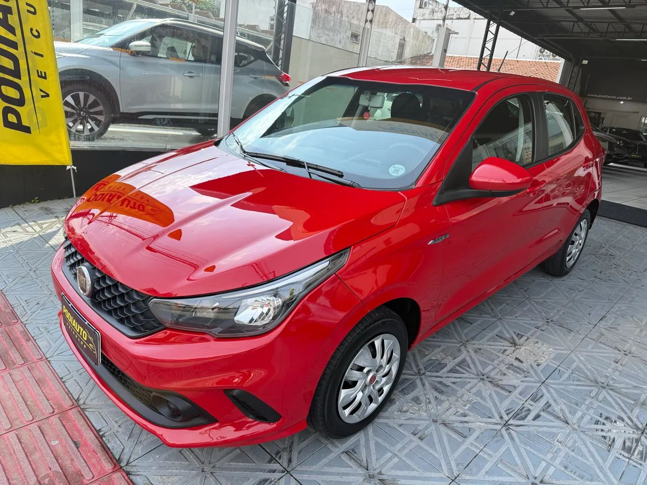 Fiat Argo Drive 1.0 6V Flex 2019 - Foto 5