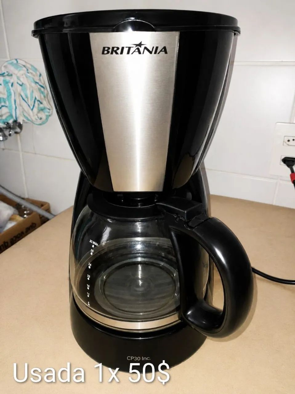 CAFETEIRA ELÉTRICA 
