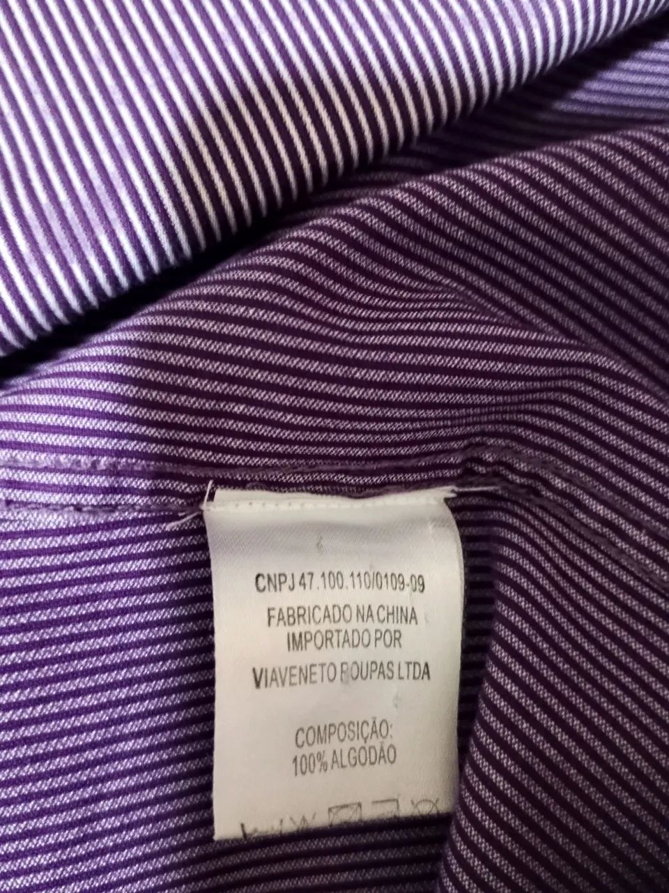 Camisa Viaveneto - Foto 5
