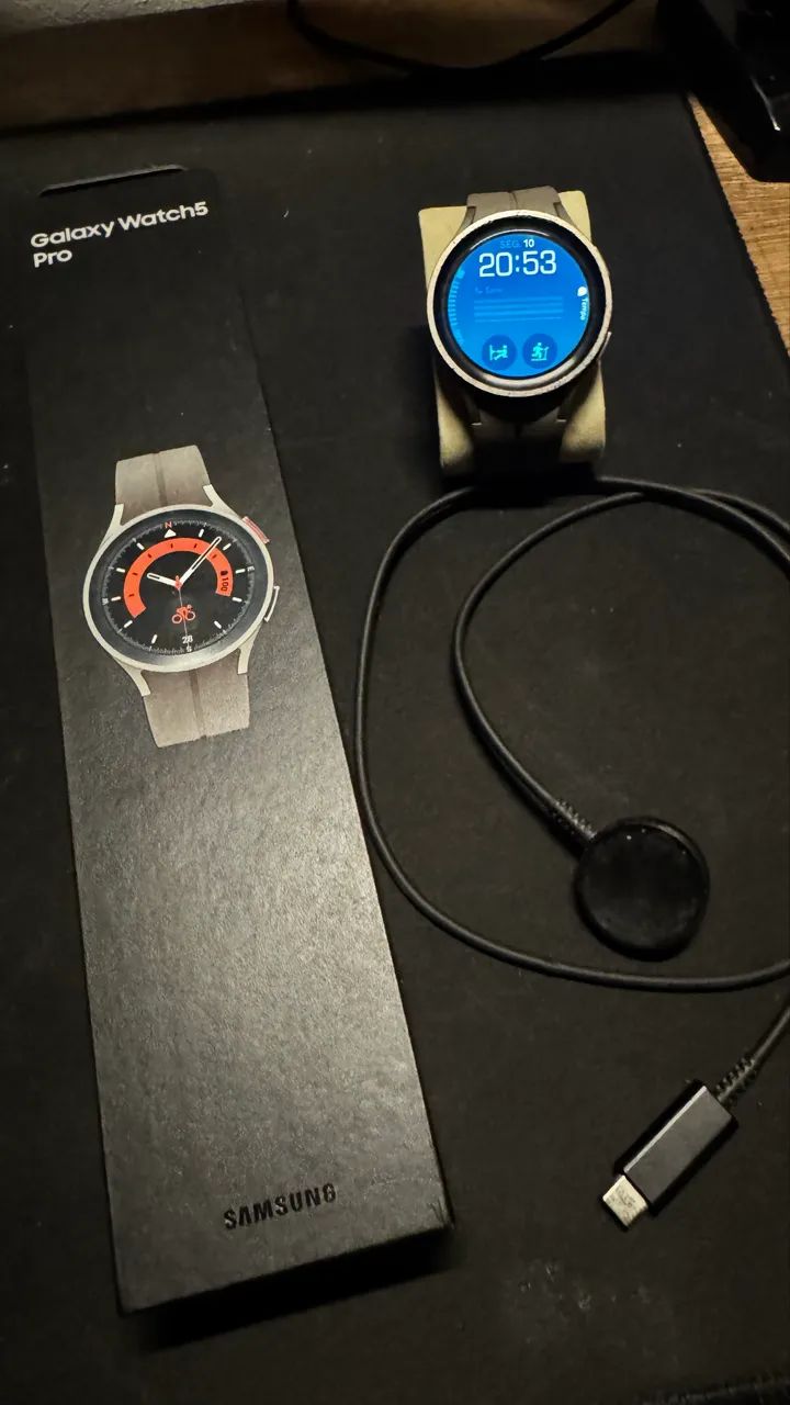 Samsung galaxy watch 5 pro - Foto 3